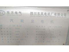 低价出售汽轮发电机有需要的联系图2