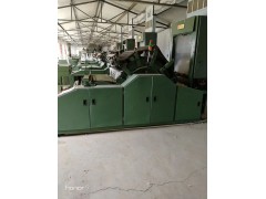 内蒙清厂，出售青岛原装186G梳棉机4台带大棉箱，设备见照片图3