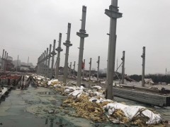 宽60米长96米高开间6米柱子400200檩条200镀锌出售图2