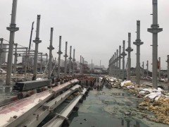 宽60米长96米6米柱子400/200檩条200镀锌出售图3