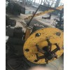 处理闲置废丝边丝卷曲机 收边机 阿特拉斯螺杆式空压机2台