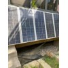 售二手1500瓦6块光伏板200安时电池