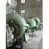 出售闲置1000kw水轮发电机组2组