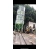 转让七成新八十吨水泥罐 随车吊 搅拌车 气动配料机 铲车