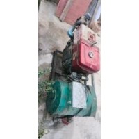 处理闲置28匹马力 24kw单缸柴油发电机组