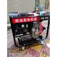 出售闲置发电机 柴油发电机6千瓦单相
