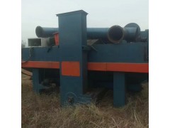 出售九九新通过式抛丸机一台四个11kw抛头脉冲除尘器图3