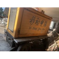 转让闲置康明斯发电机移动电站