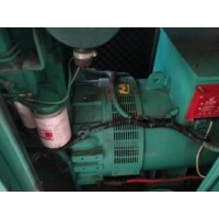 转让二手静音康明斯50Kw柴油机发电机