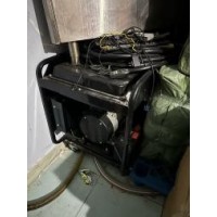 转让20千瓦柴油发电机带电箱 电缆