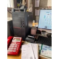 转让台式电脑2台 复印机 彩色打印机