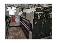 出售2800型双色印刷开槽机图3