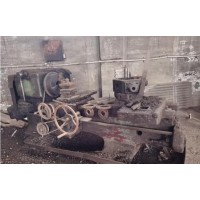 处理二手沈阳产转塔六角车床3163