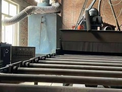 1600*450小型通过式抛丸机出售图1