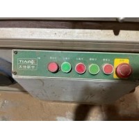 木工精密锯带子母锯380V转让