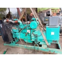 转让二手150康明斯发电机 深层二手水泥搅拌桩机