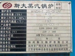 4吨低氮斯大低价出售图3