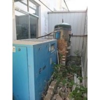 转让闲置3台熔喷布机 空压机