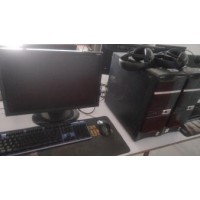 转让二手办公娱乐电脑3套