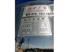 出售一吨立式生物质蒸汽发生器图4