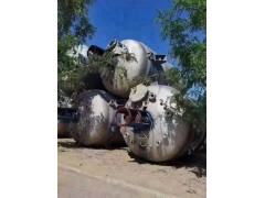 出售30立方不锈钢反应釜12台图2