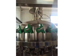 18-18-6三合一碳酸饮料罐装机，纯净水罐装机低价出售图2