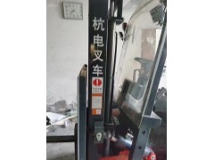 处理杭州2吨电动叉车图4