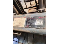 出售3吨合力叉车一台，自动挡图2
