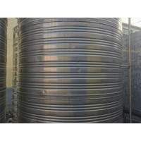 宾馆专用水洗机 10吨不锈钢保温水罐3个 空气能