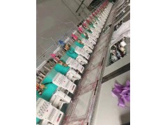 出售玛雅高速毛巾混合绣，20组600头距，图2