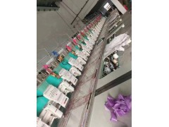 出售玛雅高速毛巾混合绣，20组600头距，图3