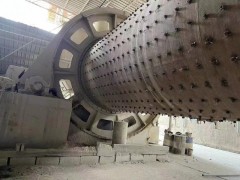 球磨机直径3.2米…长度13米 在位出售图2