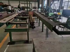 0608小型型钢专用抛丸机，低价出售图4
