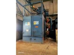 工厂里的抛丸机二台，一台3130型，一台3730型图3