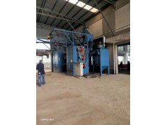 工厂里的抛丸机二台，一台3130型，一台3730型图5