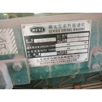 处理二手258kw修桥打混凝土备用柴油机