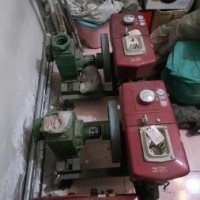 出售二手柴油机连轴水泵