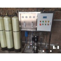 出售双级反渗透净水系统1000斤液体不锈钢搅拌罐灌装机