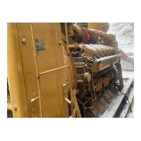 出售二手济柴700KW发电机 1420锤破
