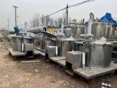 新到3台1250赛德力刮刀离心机，带布料器图4