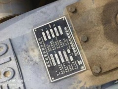 郑州出售一台18年中联6012塔吊，18万多一点上车图3