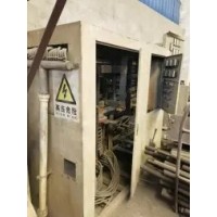 出售中频电炉电柜及电源及电容800kw