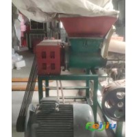 出售再生泡沫抽粒机 副机200 破碎机 抽泡沫机 不锈钢水槽 切粒机 吹料机