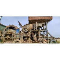 处理移动破碎机 618潍柴发动机 1012箱破