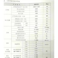 华岳4020数控龙门加工中心