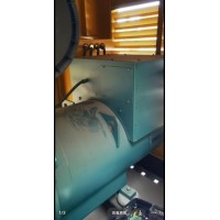 四川工厂倒闭剩下一台沃尔沃发电机组