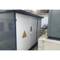 出售施工用400KVA变压器箱