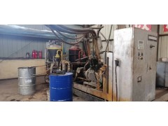 山西太原，意大利康隆A200高压发泡机，直线混合头，操作简单，流量精准，最大流量3.5㎏/秒，适合冷库板材、管道保温、硬泡大流量，联系电话：13613446713图3