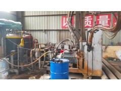 山西太原，意大利康隆A200高压发泡机，直线混合头，操作简单，流量精准，最大流量3.5㎏/秒，适合冷库板材、管道保温、硬泡大流量，联系电话：13613446713图2