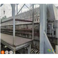 处理2台250平方压滤机 1.5米滤板63块